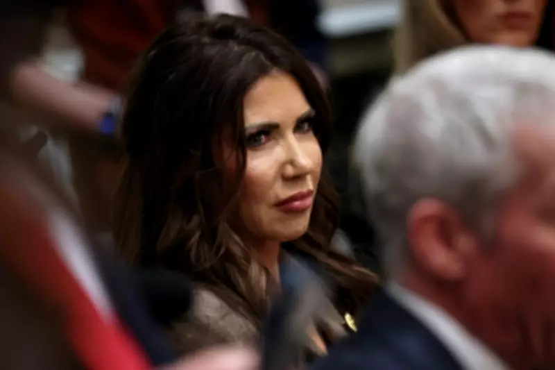 Trump Snubs Kristi Noem at Cabinet Meeting Amid Firing Calls