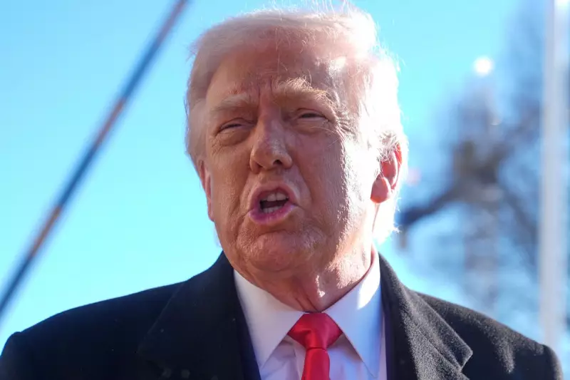 Trump Urges Iranians to 'Keep Protesting' Amid Deadly Crackdown