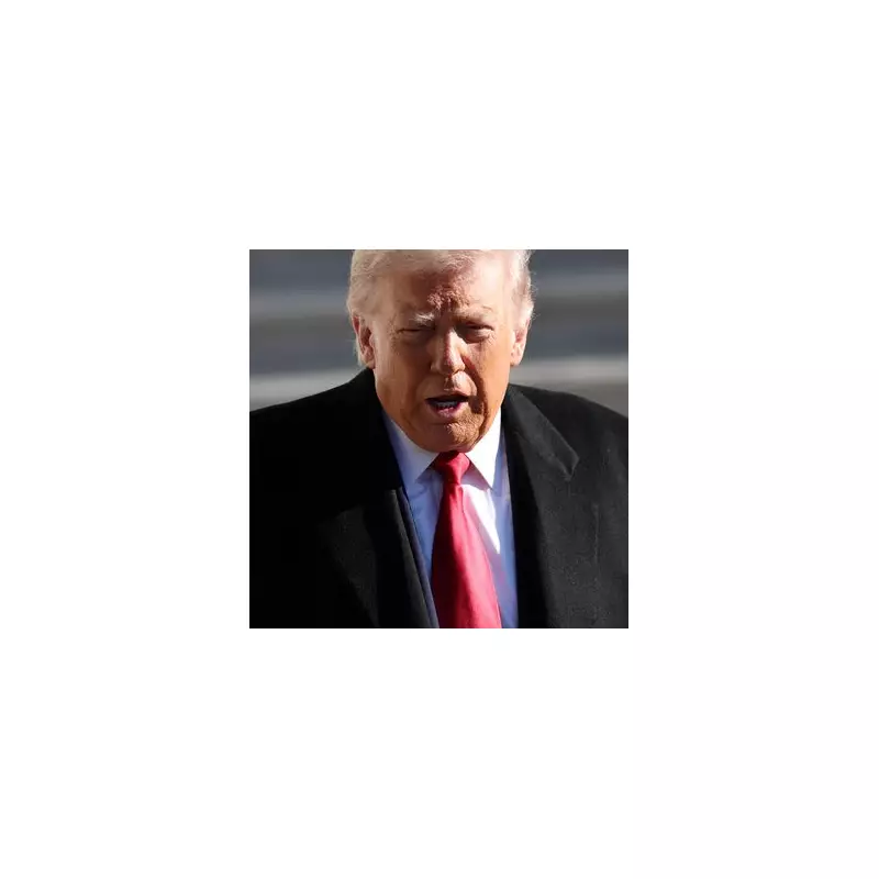 Trump Vows 'Very Strong Action' if Iran Executes Protester