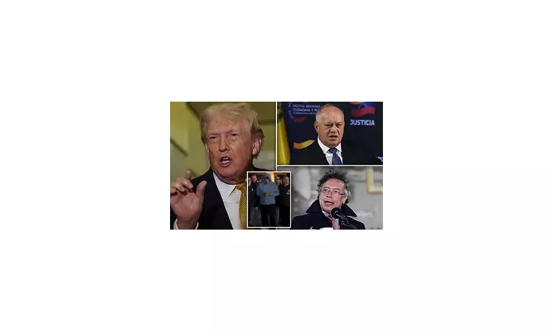 Trump Warns Colombia Could Face Military Action After Venezuela Raid