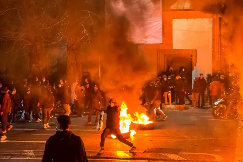 Trump Warns Iran of 'Very Strong Action' Over Protest Executions