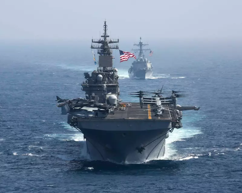 Trump Warns Iran Time Running Out as US Armada Approaches Persian Gulf