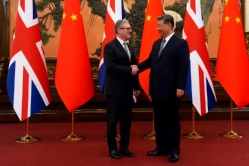 Trump Warns UK Over China Trade as Starmer Concludes Productive Beijing Visit