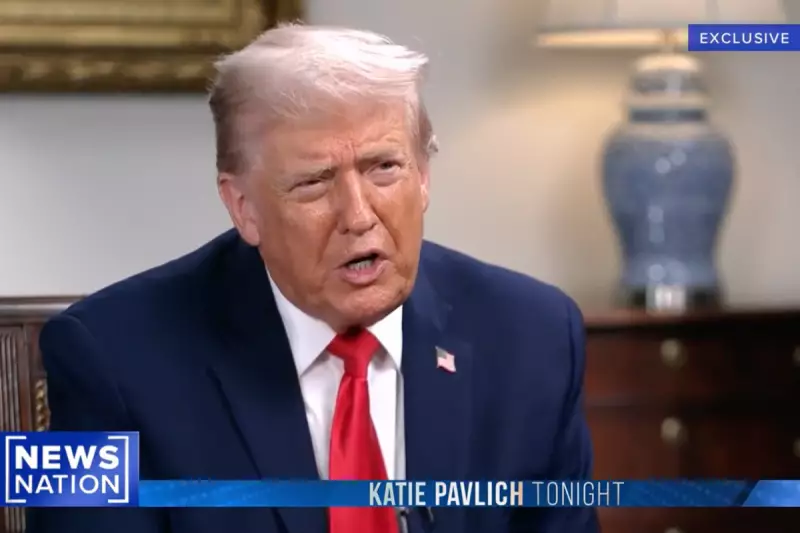 Trump's 2026 Agenda: Paper Straws and Showerheads Take Centre Stage