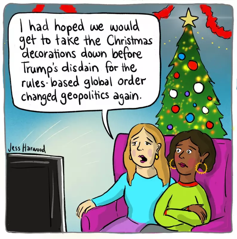 Trump's 2026 Media Blitz: Why a News Break is Now Impossible