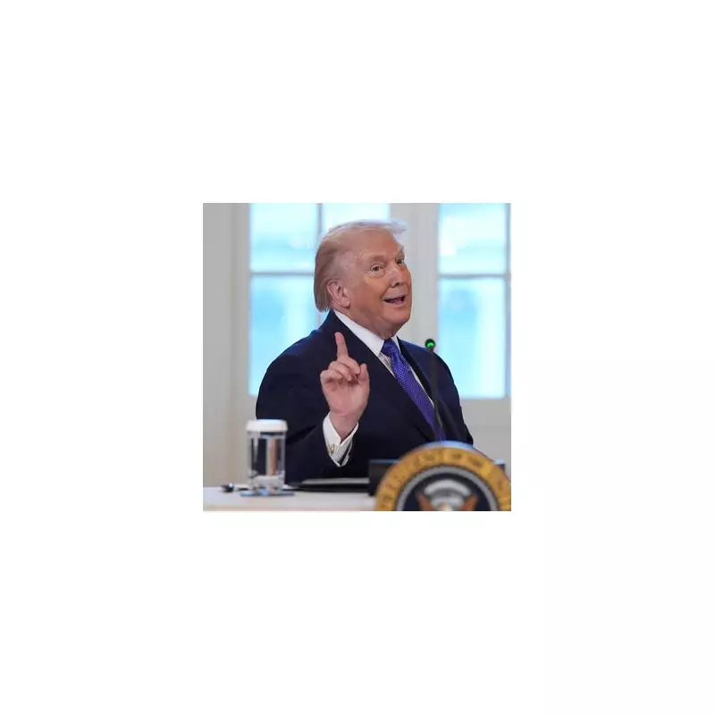 Trump's 24 Hours: ICE Shooting Lies, Greenland Threat & White Nationalist Posts