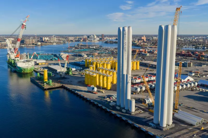 Trump's 90-Day Wind Freeze Sparks Legal Battle with States & Developers