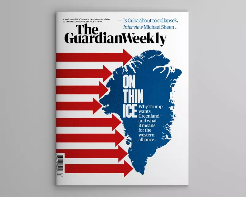 Trump's Arctic Ambitions and Global Tensions Dominate Guardian Weekly