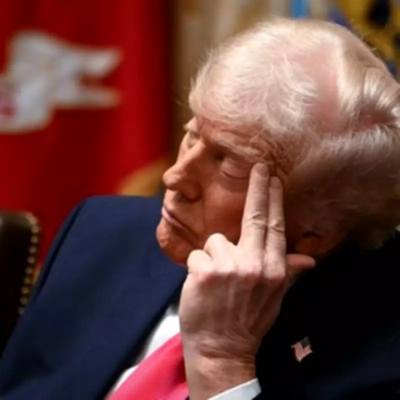 Trump's Bizarre Defence for Appearing to Sleep in Cabinet Meetings