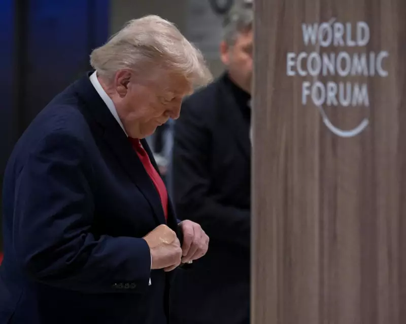 Trump's Davos Address Highlights the Crumbling Foundations of the Global Rules-Based Order