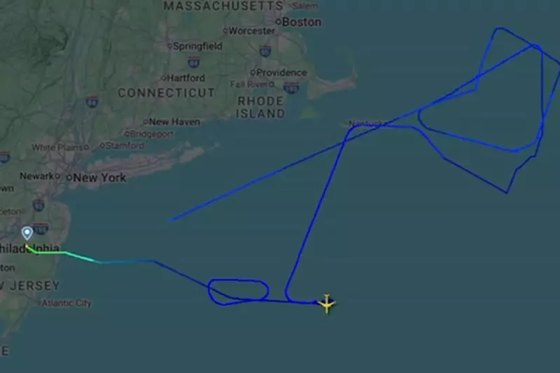 Trump's Davos Journey Disrupted as Air Force One Returns to Washington