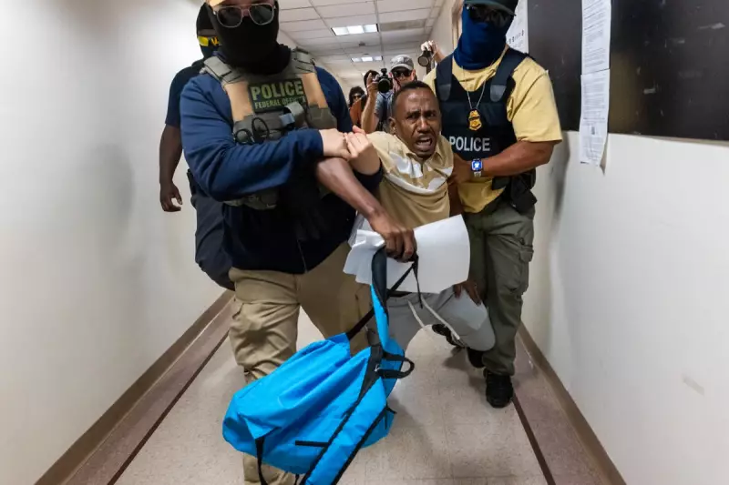 Trump's Deportation Drive Carries Multi-Million Pound Taxpayer Burden