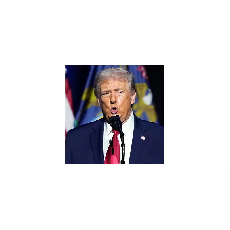 Trump's Detroit Speech: Racist Slogans, Threats Against Omar, and ICE Protest Claims