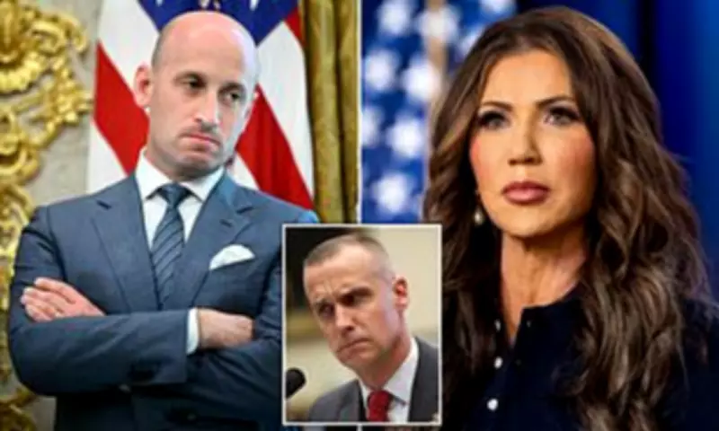 Trump's DHS in Turmoil: Lewandowski Faces Ouster as Miller Survives Power Struggle