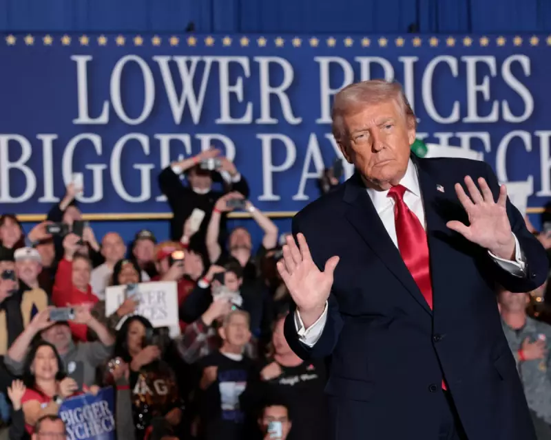 Trump's Economic Policy Salad Fails to Lower Costs Amid Voter Discontent