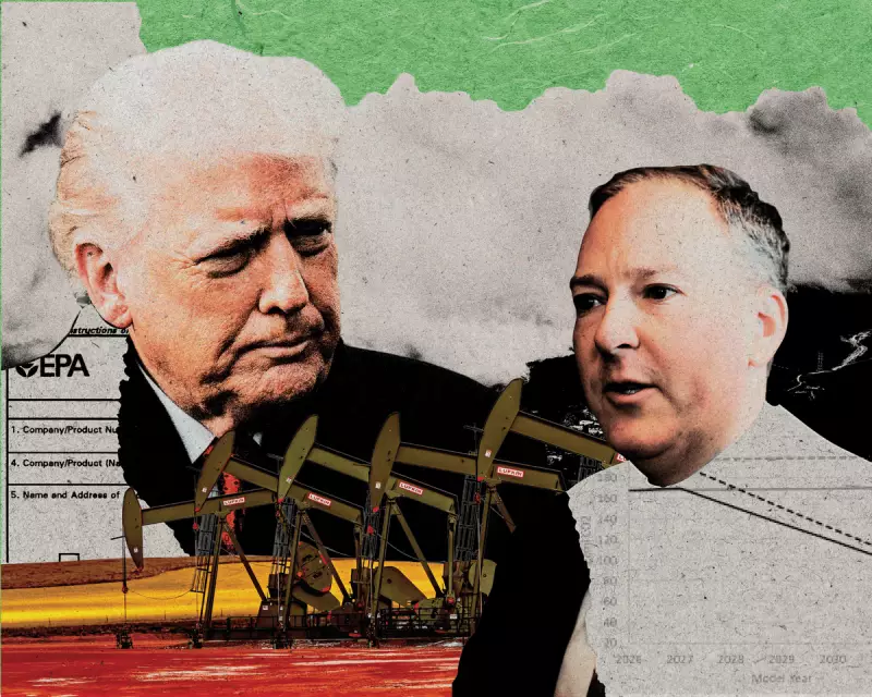 Trump's EPA Accused of Prioritising Industry Over Public Health in Second Term