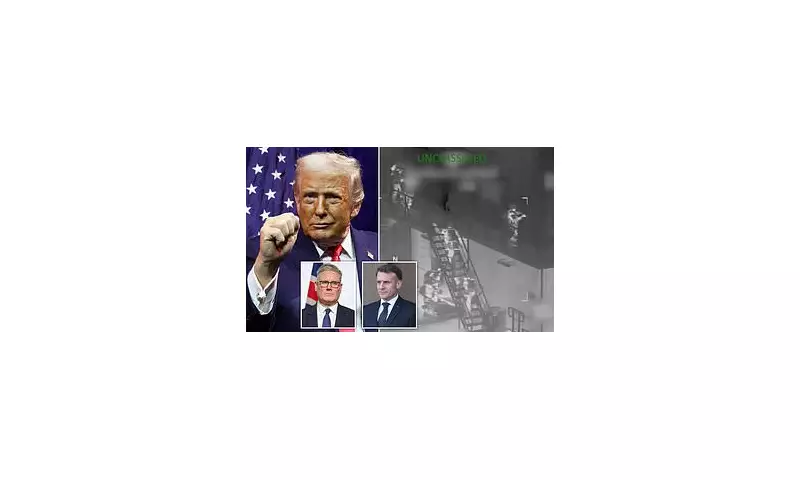 Trump's Five-Day Global Power Grab: Seizes Tankers, Threatens Greenland, Upends NATO