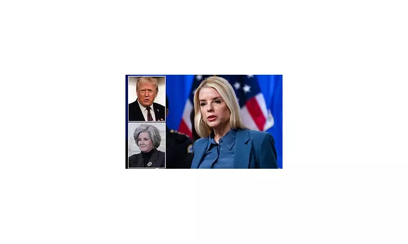 Trump's Frustration with AG Pam Bondi Over Epstein Files and Prosecutions