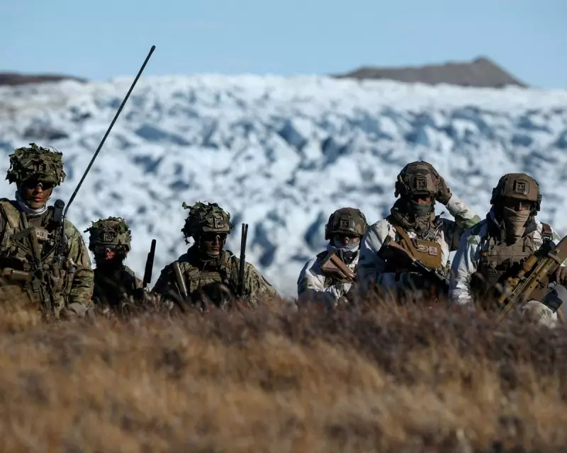 Trump's Greenland Ambitions Threaten NATO Amid Arctic Military Drills
