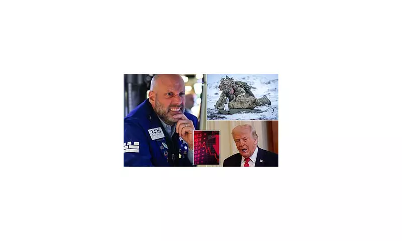 Trump's Greenland Tariff Threat Sparks Market Plunge, Dow Futures Down 400+ Points