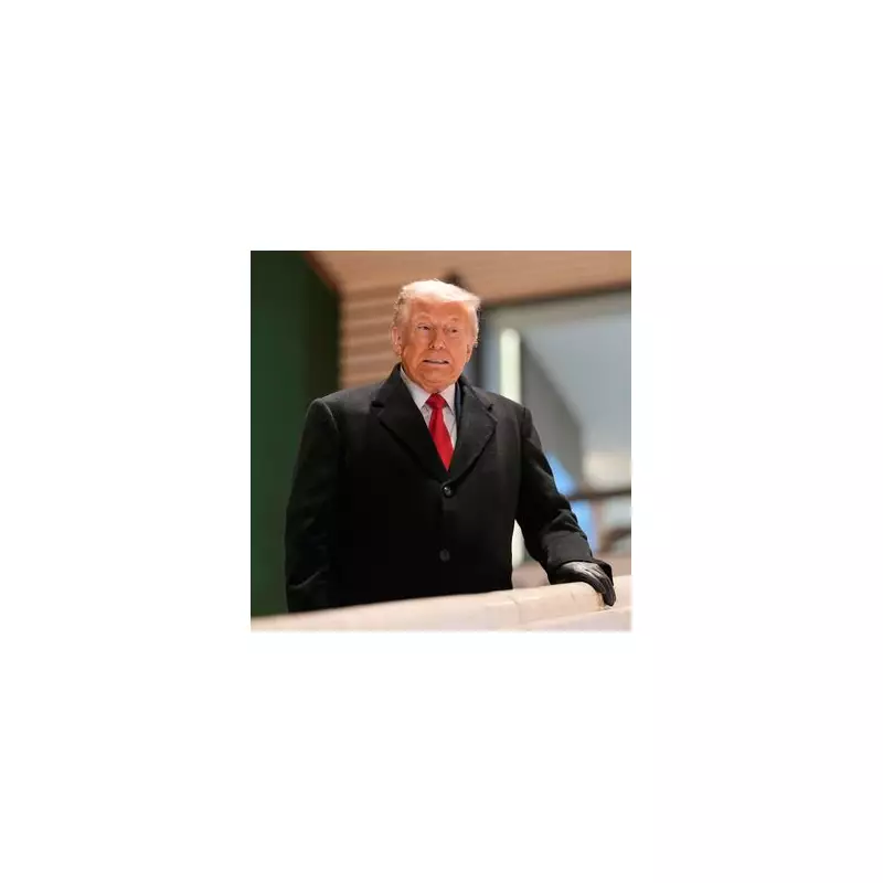 Trump's 'Iceland' Gaffe Sparks Mockery as He Slurs Through Greenland Speech