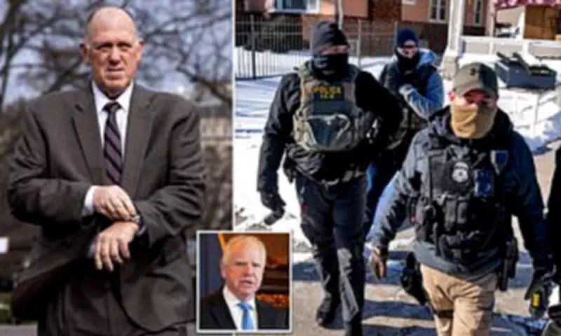Trump's Immigration Czar Deployed to Minneapolis to Calm Tensions and Reset Relations