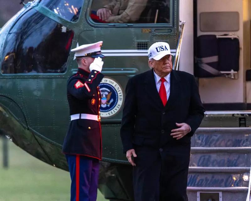 Trump's Iran Ultimatum: 'Help is on the way' as US Warns Citizens to Flee