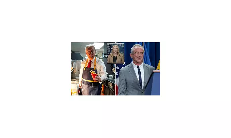 Trump's Junk Food Diet Defended as 'His Own Habits' Amid Health Campaign