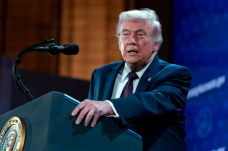 Trump's Late-Night Truth Social Blitz Targets Minneapolis, Immigration and 2020 Election