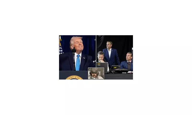 Trump's Mar-a-Lago War Room: Team Glued to X During Venezuela Strike