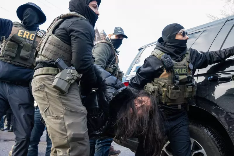 Trump's Mass Deportation Drive Sparks Chaos and Legal Battles Across US Cities