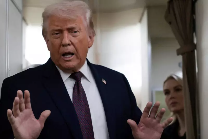 Trump's Memory Lapse on Alzheimer's Term Sparks Health Scrutiny