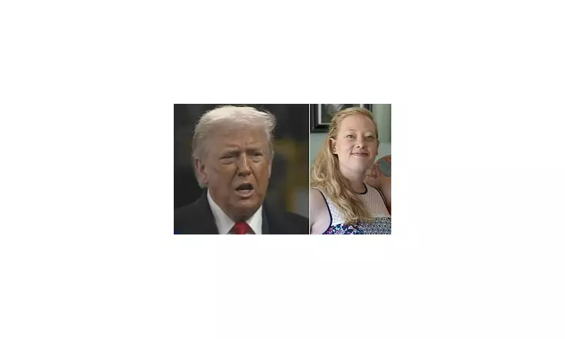 Trump's Message to Slain Woman's Father Amid ICE Raid Controversy