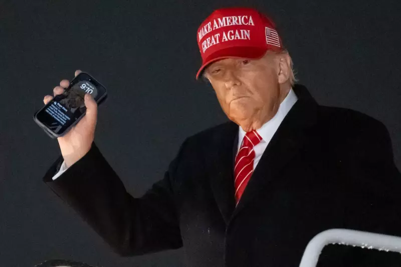 Trump's Midnight Truth Social Marathon Targets TikTok, Foes and Melania Documentary