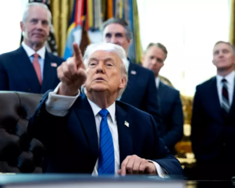 Trump's Monumental Vision: 250ft 'Independence Arch' to Tower Over Washington DC