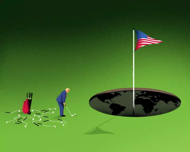 Trump's 'New World Order' is Neither New Nor Ordered, Just Opportunistic Chaos