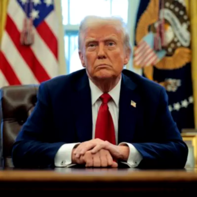 Trump's Oval Office Address Follows FBI Georgia Election Warehouse Raid