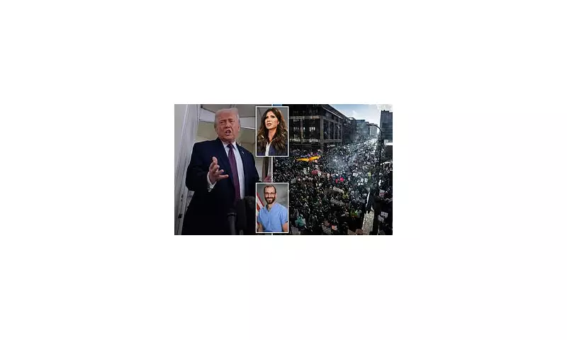 Trump's Presidency at Historic Crossroads as Immigration Backlash Hits Record Low