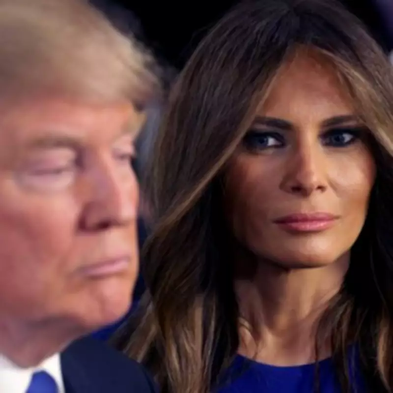 Trump's Slumbering Demeanor at Melania's Premiere Fuels Health Speculation