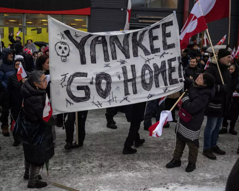 Trump's Tariff Threat Targets UK & EU Over Greenland Dispute