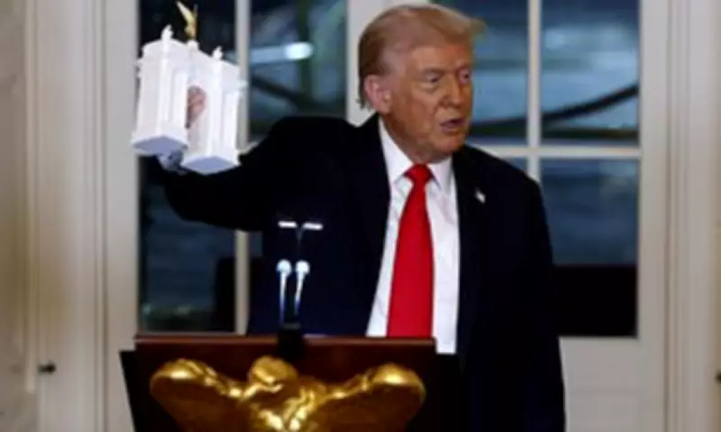 Trump's 'Triumphal Arch' to Soar at 250 Feet, Dwarfing Landmarks