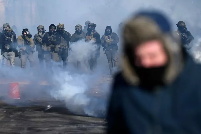 Trump's Truth Social Rant Targets Minnesota Democrats After ICE Shooting