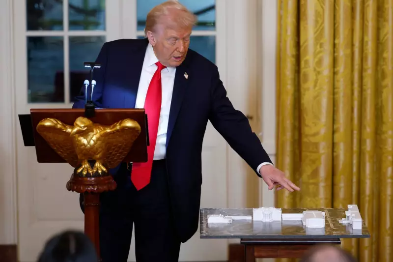 Trump's 'Upper West Wing' Plan: White House Expansion After $400m Ballroom