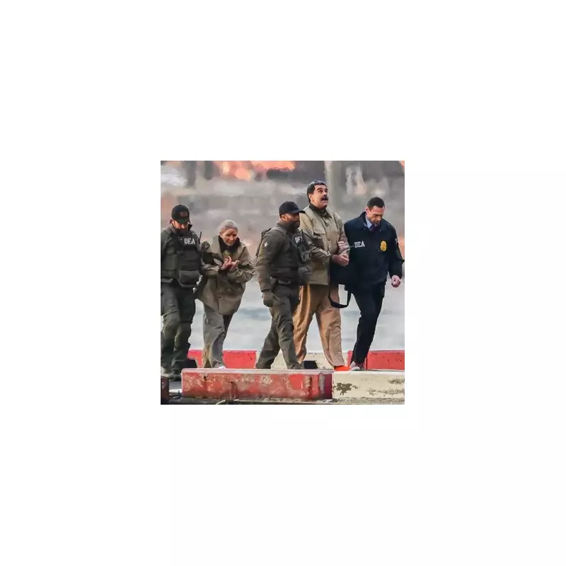 Trump's Venezuela Coup Sparks UK Fears Over Greenland and NATO Crisis