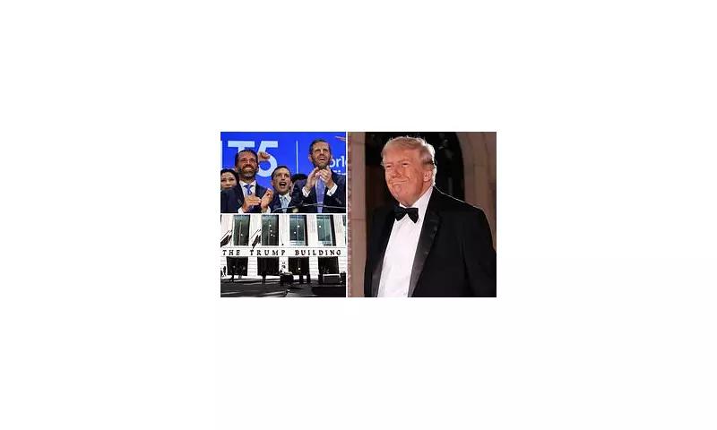 Trump's Wealth Doubles to $6.6bn in First Year Back at White House