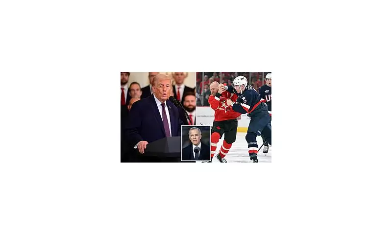 Trump's White House Jibe at Canada During Panthers' Stanley Cup Visit