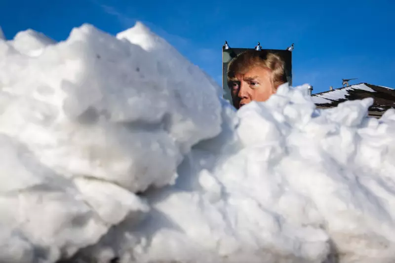 Trump's Winter Storm Remarks Ignite Climate Crisis Debate in the UK