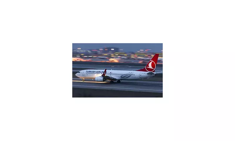 Turkish Airlines Jet Escorted by Warplanes Lands in Barcelona Amid Threat