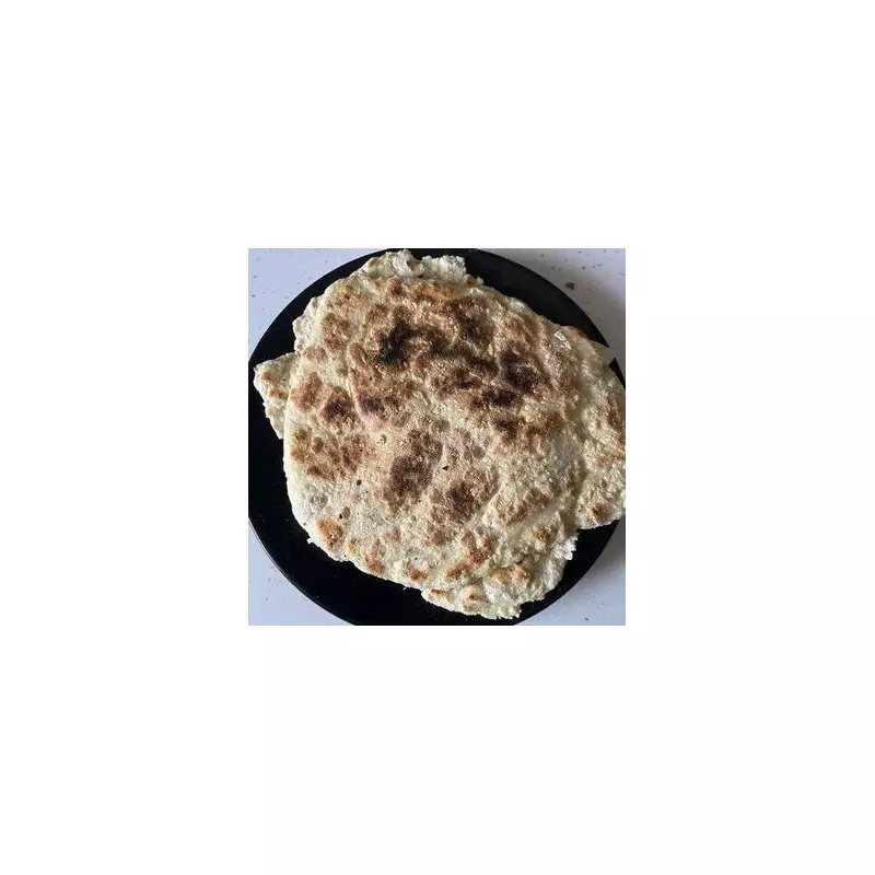 Two-Ingredient Flatbread Recipe Saves Time and Money in 15 Minutes