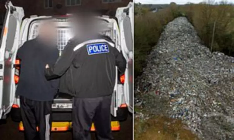 Two Men Arrested Over Britain's Largest Fly-Tip: 21,000 Tonne Oxfordshire Rubbish Mountain